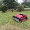 mower rc, China radio control mower price, robot lawn mower with remote control for sale