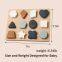 Baby Puzzle Montessori Learning Shape Toy Board