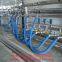 UPE Chemical hose with Customized fabric reinforcement weather resistant epdm chemical hose