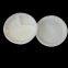 Wholesales 10 Inch 3-Compostable Round PP Plastic Plates Disposable Dinner White Party Dish