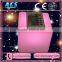 ACS outdoor led cube light, led outdoor light cube, lighted acrylic led cube for sale