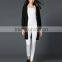 2016 New design fashion cardigan long knit sweater for ladies