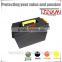 wholesale waterproof toolbox plastic storage box us tool box locks tools packaging (TB-901)