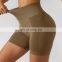 Hot Sale Scrunch Butt Biker Shorts High Waist Gym Custom Seamless Women Running Leggings