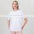 Wholesale Summer Oversize Sports Gym Fitness Short Sleeve T-Shirt Casual Loose Blouse Workout Running Yoga Shirt For Women