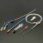 Single double triple lumen peripherally inserted Central venous catheter kits, 14G 16Ga 18Ga 20Ga 4F 5F 7F 8F catheterization CVC tube