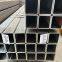 Common Carbon Black Hollow Section square Tube/Pipe for machinery equipment