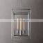 Beckman Rectangular Metal Brass Pendant light Living Room Hotel Ceiling  Home Decor Lighting  Glass  Pendant light