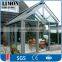 Custome garden glass houses aluminum profile glass sunroom