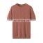 Women's High Quality 100% Cashmere Crew Neck Short Sleeve Knitted Sweater Comfortable T-Shirts Tops