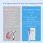 Dual-Action Beauty Facial Roller Massager with V-Shape Lifting Slimming Chin Care Electric EMS Massaging Belt Personal Skin Care