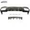 X253 GLC TopCar Style High Quality Carbon Fiber Rear Diffuser Rear Bumper Lip For Mercedes Benz X253 GLC43 GLCA63