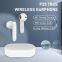 2022 best P25 TWS wireless earphones noise cancelation handsfree waterproof hifi stereo waterproof in-ear headphone