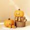 NEW LED USB Rechargeable Dimming Touch Cartoon Cute Bedroom Decor Silicone Table Lamp pumpkin Night Light Children Night Lights