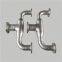 ASME B16.9 Customized spool flange-flange stainless steel pipe prefabrication fittings flange spool  pipe spool prefabrication service