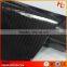 High stretchable matte 4D carbon fiber black vinyl wrap with removable glue