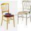 Aluminum Napoleon Stacking Chair