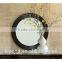 Decorative Wall mounted bath makeup mirror frameless