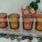 love glass candle holder for gifts lover day home decor wedding decoration