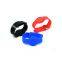 Festival Customize Rfid Cashless Payment Wristband 13.56Mhz 213 Chip Waterproof NFC Silicone Bracelets