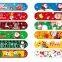 Custom Make Santa Snaps Ring Merry Christmas Style Design Silicone Slap Band