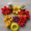 MT9/MT11A JAW SPIDER COUPLING INSERT(Yellow  TPU CURVED)