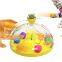 Pet Intelligence Training Dog Puzzle Feeder Interactive Treat Dispenser Cat Teaser Toy