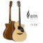 Otis 41inch Solid Top Acoustic Guitar Manufacturer FG--22N Spruce Guitars Factory