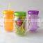 paint colors for inner wall plastic mason jars cups with lids and straws