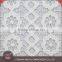 Beautiful printing flower design lace hot sell 100%polyester chemical lace for beauty