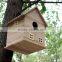 Wholesale wooden spring bird house