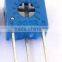 miniature potentiometer 10 turns Trimming Potentiometer 3362S