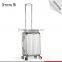 Aluminum polished travelling luggage Case protective case luggage