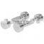Chrome Fixed Weight Dumbbells 1kg