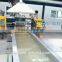 Dual column continuous screen changer with large filtration area