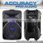 Powered Music System Amplifier Portable Speaker With Wheels CSM15AMXQ-BT