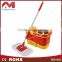 Swivel handle floor cleaning wonder smart mop floor cleaning fashion design magic easy spin mop