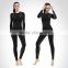 (OEM/ODM Factory)Custom Supplex Women Fitness Activewear Wholesale Activewear Compression Wear