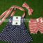 2016 childrens boutique clothing outfits 4th of July set boys girl clothes set outfits