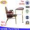 Mutifunctional comfortable stackable wholesale church worship metal prayer chair muslim in hotel chairs                        
                                                Quality Choice