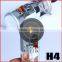 Don't miss it! All-in-one H4 Bulb & Lens Projector HID Xenon Lamp, 35W HID Bi-Xenon projector lense H4 H/L car new products