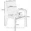 RCH-4165 Stylish Oak Dining Chair Wood Chair Seat Cushion
