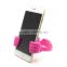 Lowest factory price high quality environment friendly TPU material universal cell phone stand