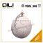 18/8 Stainless Steel Metal Wholesale Hip Flasks,6oz Hip Flask With Special Cap and Keychain