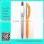 Fashion hot sale advertising slogan cheap ball pen