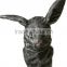 hot selling halloween cosplay fashion Hollow-out Lace Halloween Mask halloween rabbits mask