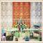 Interior decorative cheap PVC wall panel 3d