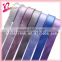 Wholesale solid boutique polyester material double face satin ribbon