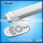 2014 color temperature 3000K-6500K changing dimmable led tube replace 18w 4 feet dimmable led t8 tube fluorescent light