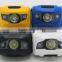 Waterproof Mini Bike Headlight Fishing Headlamp White Red LED Lighting